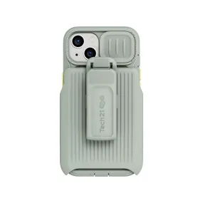 Evo Max - Apple iPhone 13 Case with Holster - Khaki Grey