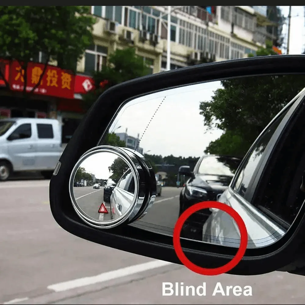 Full View Blind Spot Rearview Mirrors (Pack of 2)