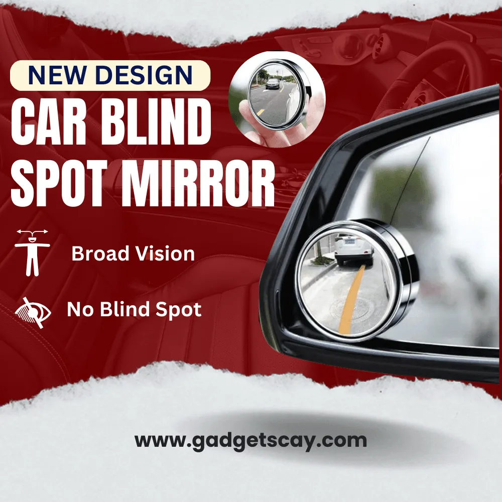 Full View Blind Spot Rearview Mirrors (Pack of 2)