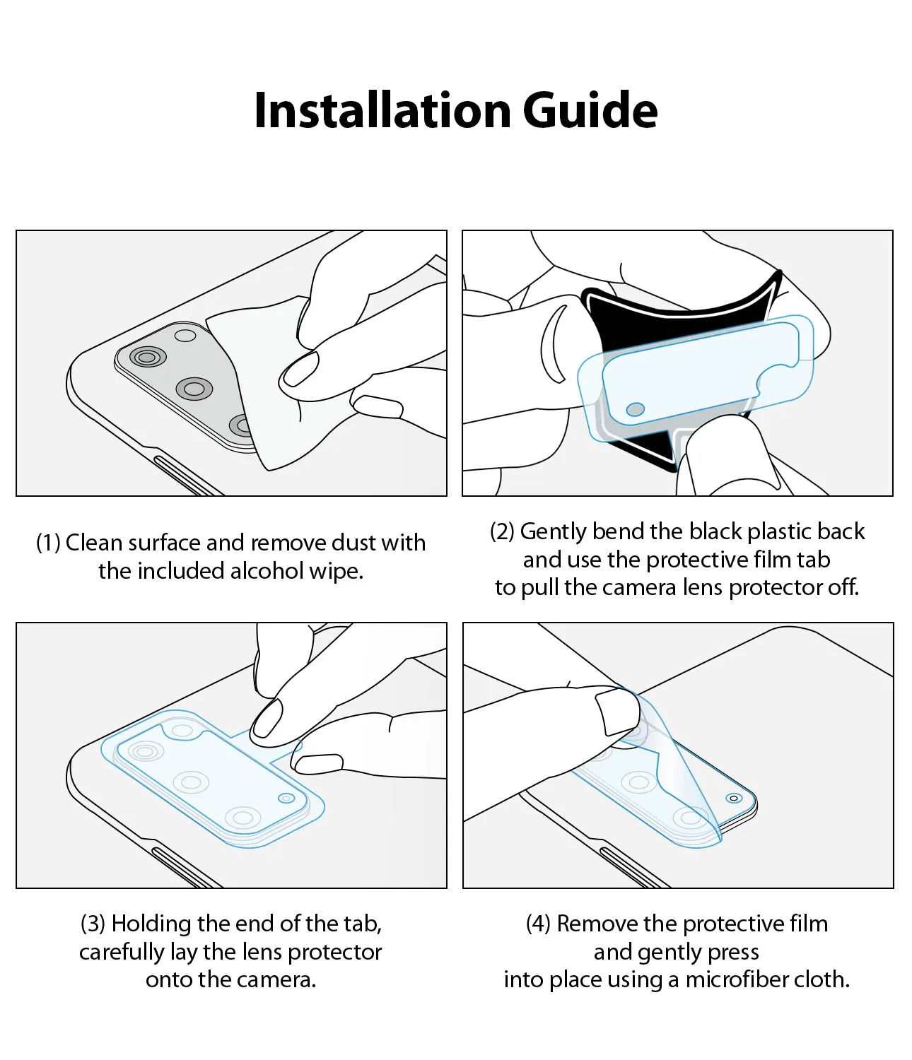 Galaxy Note 20 Camera Protector | Invisible Defender Glass