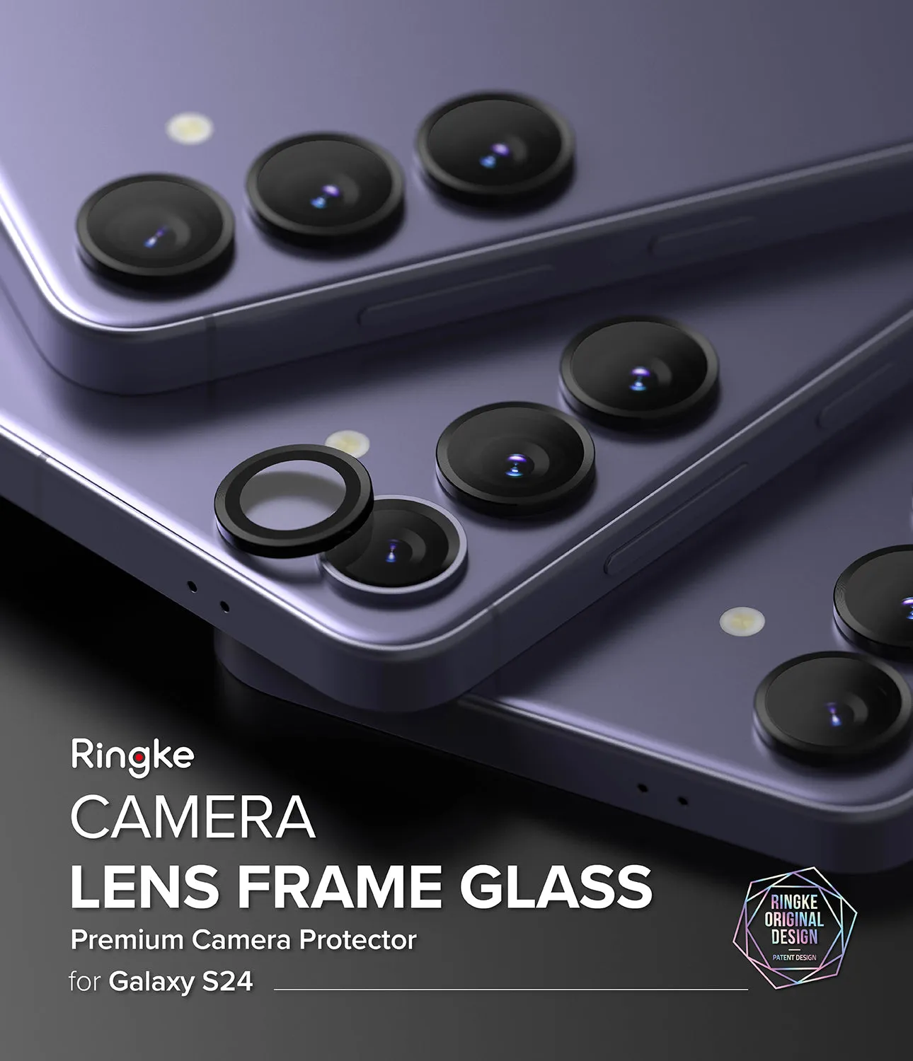 Galaxy S24 Lens Protector | Camera Lens Frame Glass