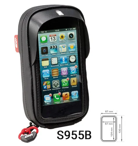 Givi GPS & Smartphone Holders