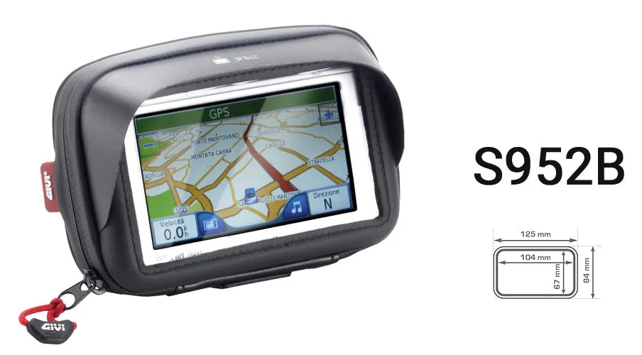 Givi GPS & Smartphone Holders