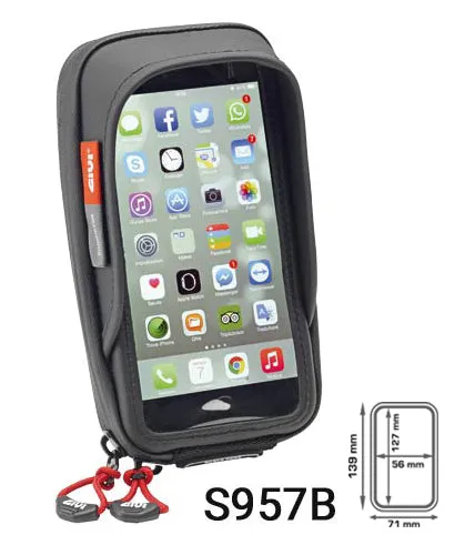 Givi GPS & Smartphone Holders