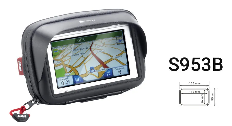 Givi GPS & Smartphone Holders