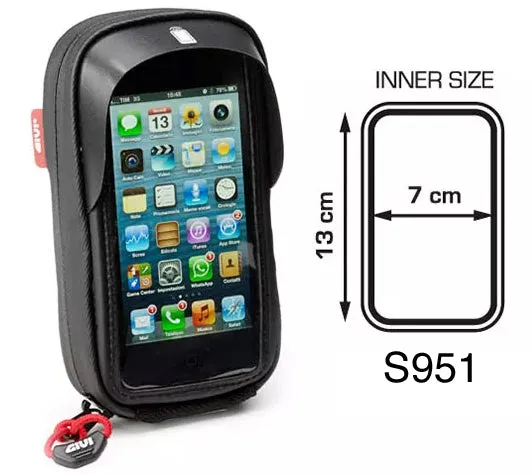 Givi GPS & Smartphone Holders