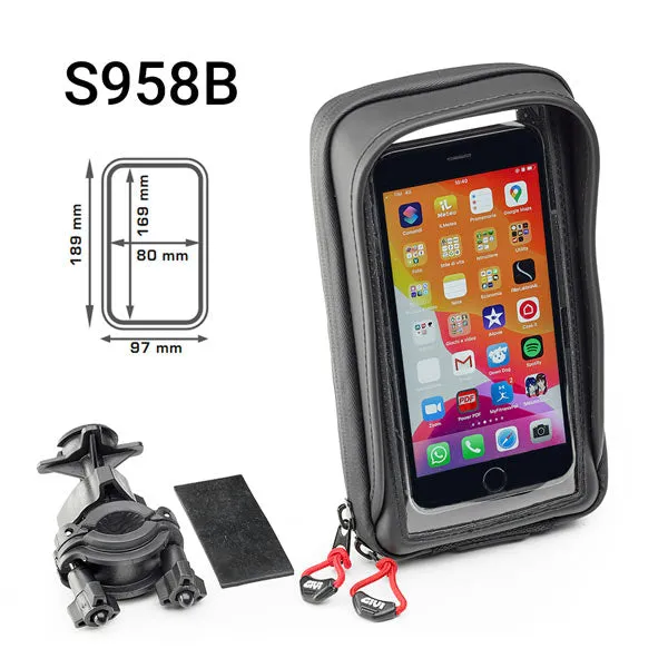 Givi GPS & Smartphone Holders