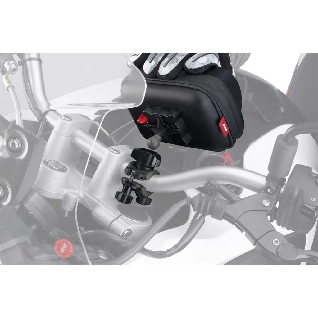 GIVI S955B SMARTPHONE HOLDER FOR IPHONE 5