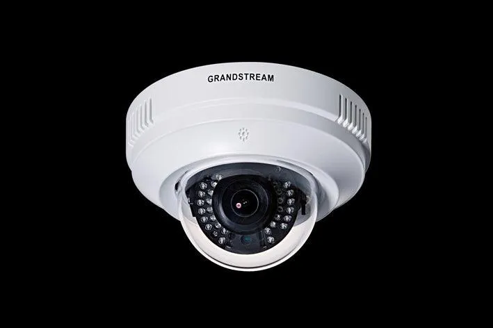 Grandstream GXV3611IR HD indoor Infrared 2MP Fixed Dome POE IP Camera