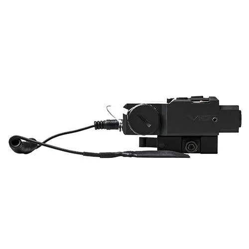 Green and Infrared Laser with Quick Release Mount, Black