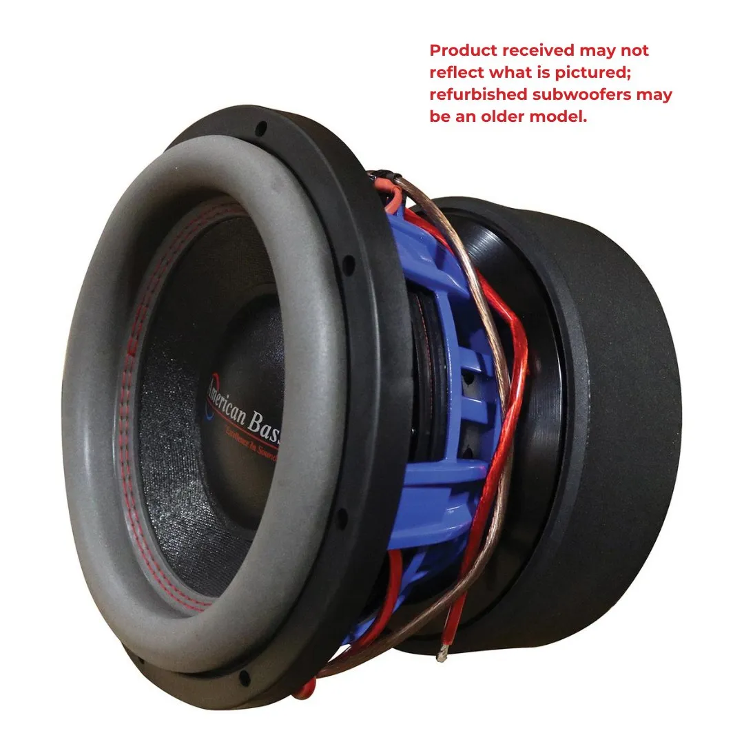 HD 10" Subwoofer Refurbished