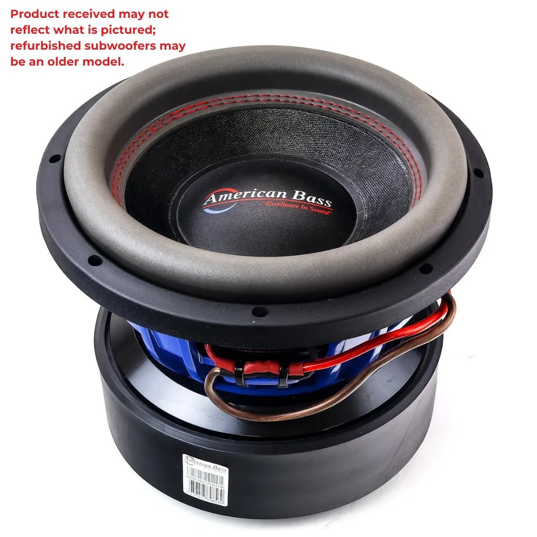 HD 10" Subwoofer Refurbished