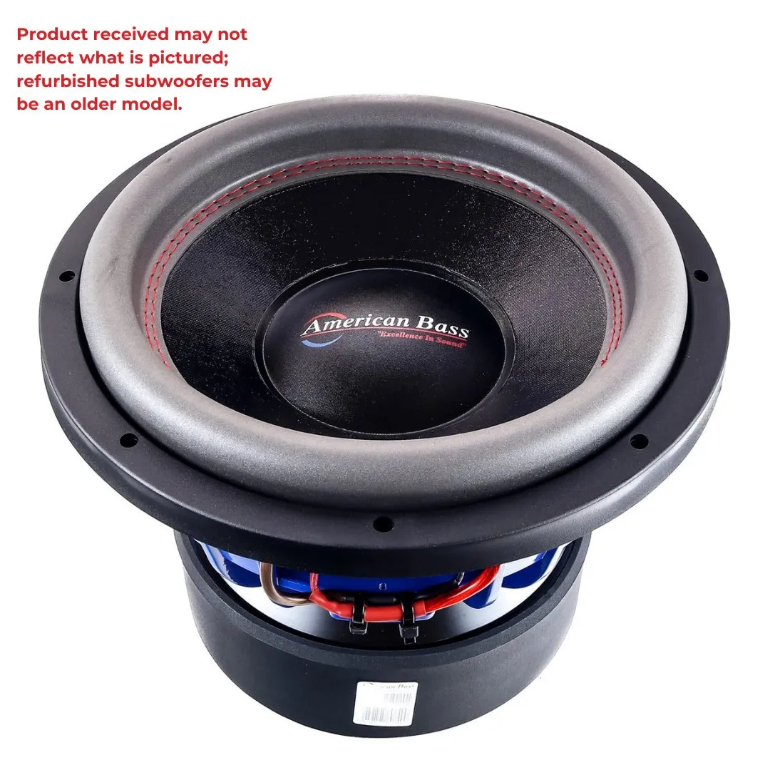 HD 12" Subwoofer Refurbished