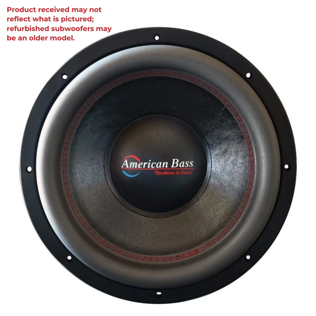 HD 12" Subwoofer Refurbished