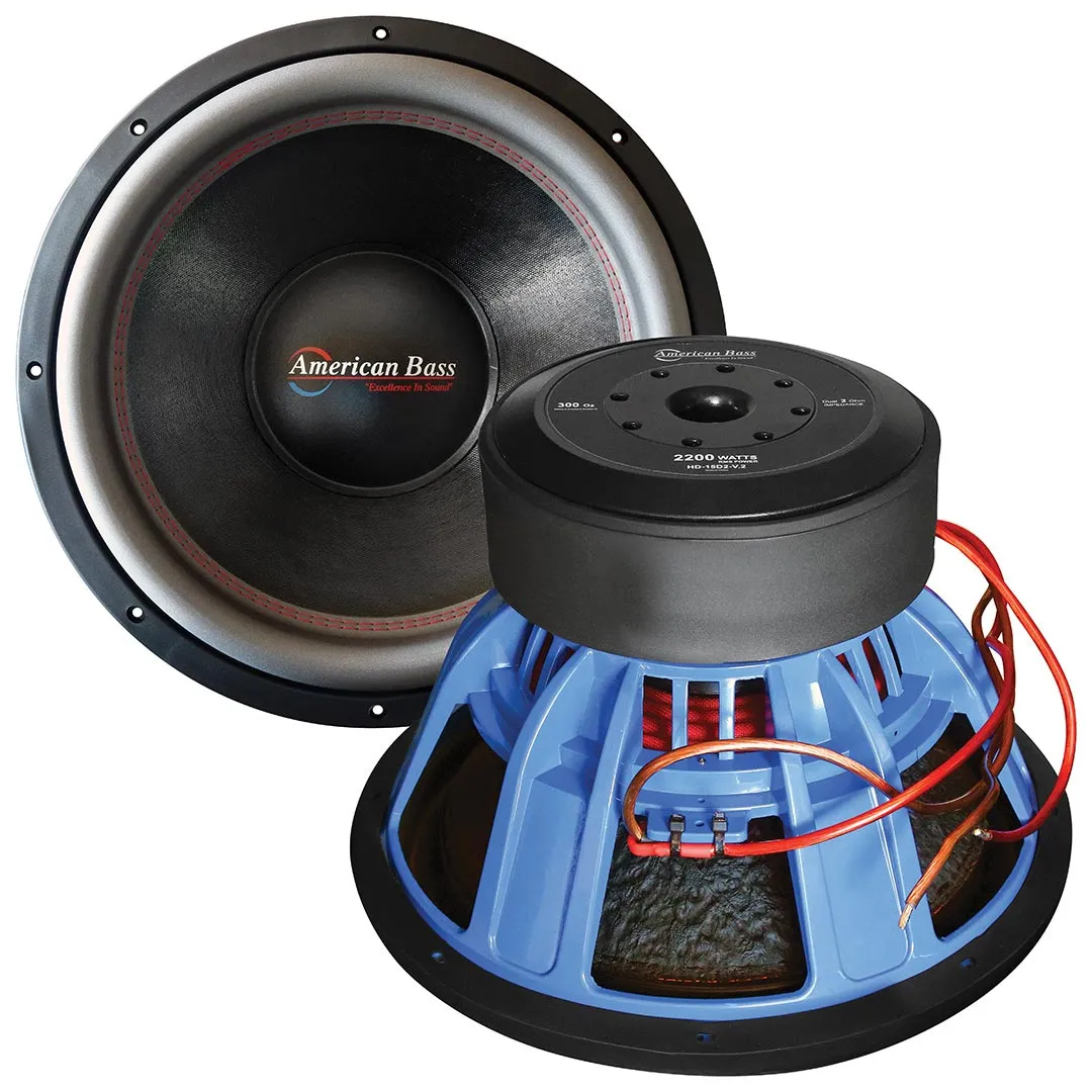 HD 15" Subwoofer