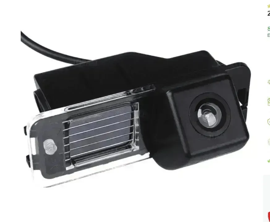 HD Rear & front view Night Vision CCD System