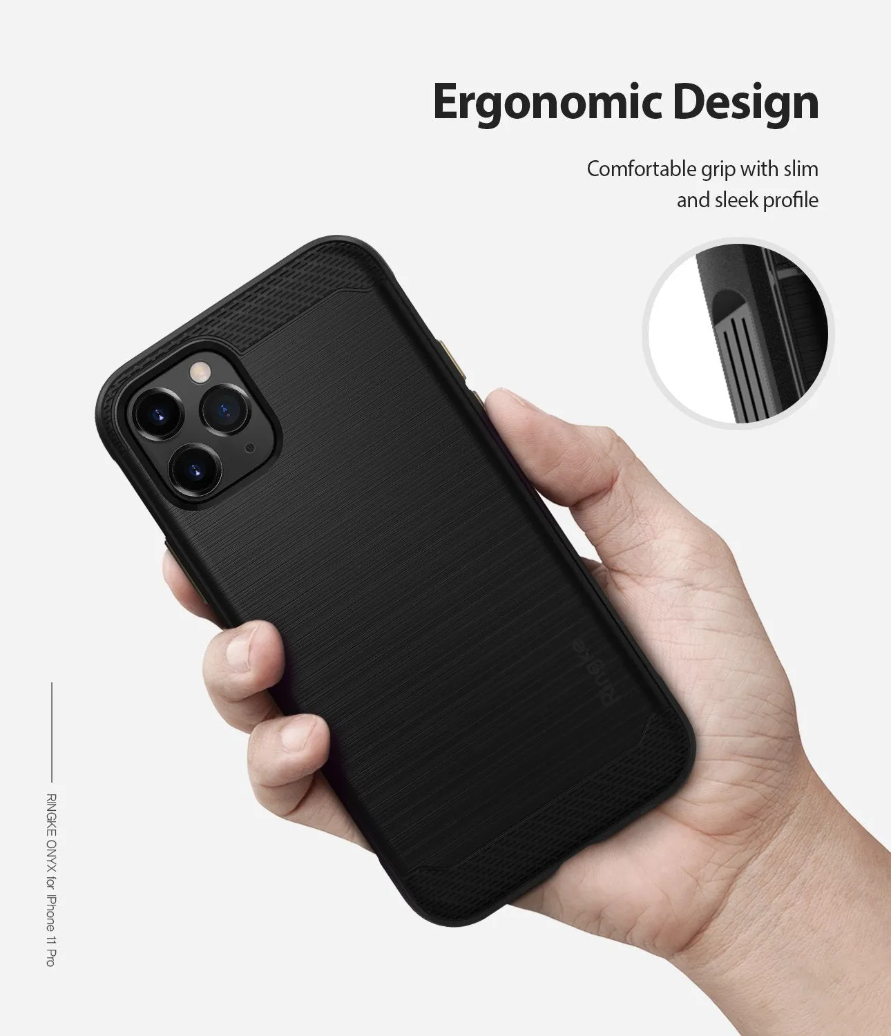 iPhone 11 Pro Case | Onyx - Black