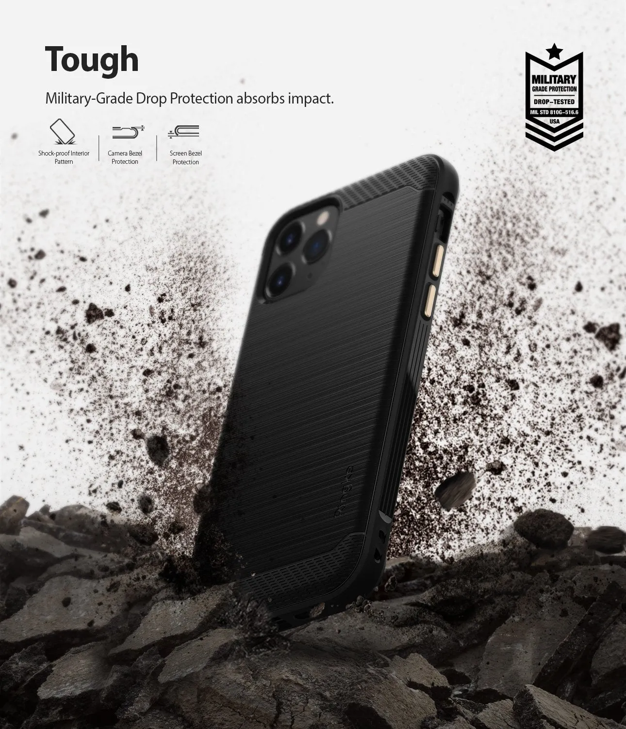 iPhone 11 Pro Case | Onyx - Black