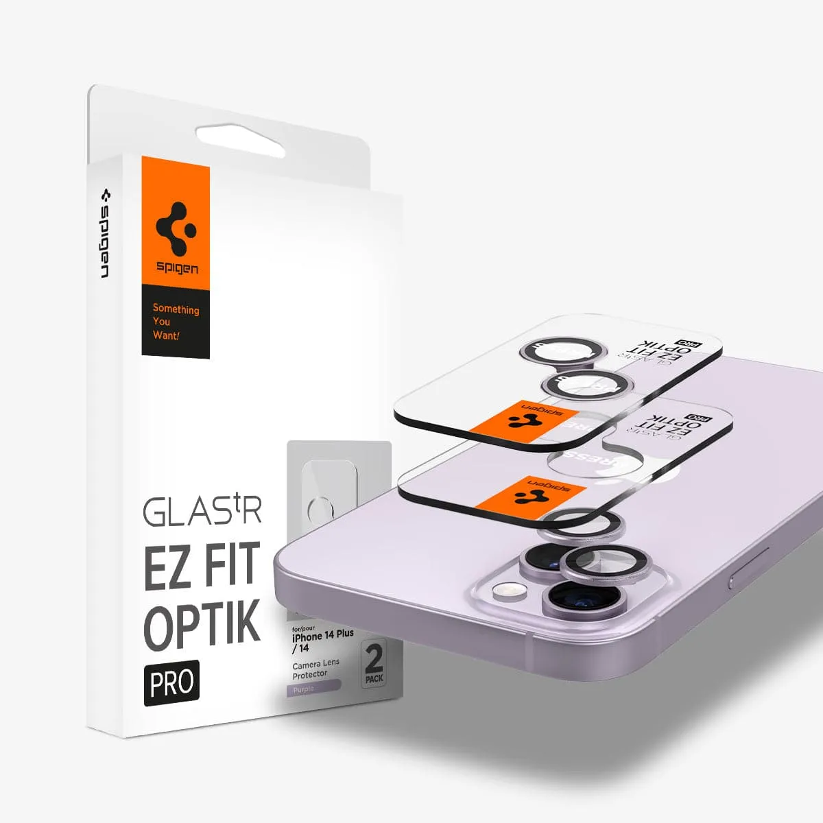 iPhone 14 Series - EZ Fit Optik Pro Lens Protector