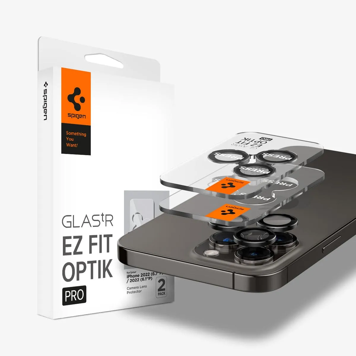 iPhone 14 Series - EZ Fit Optik Pro Lens Protector