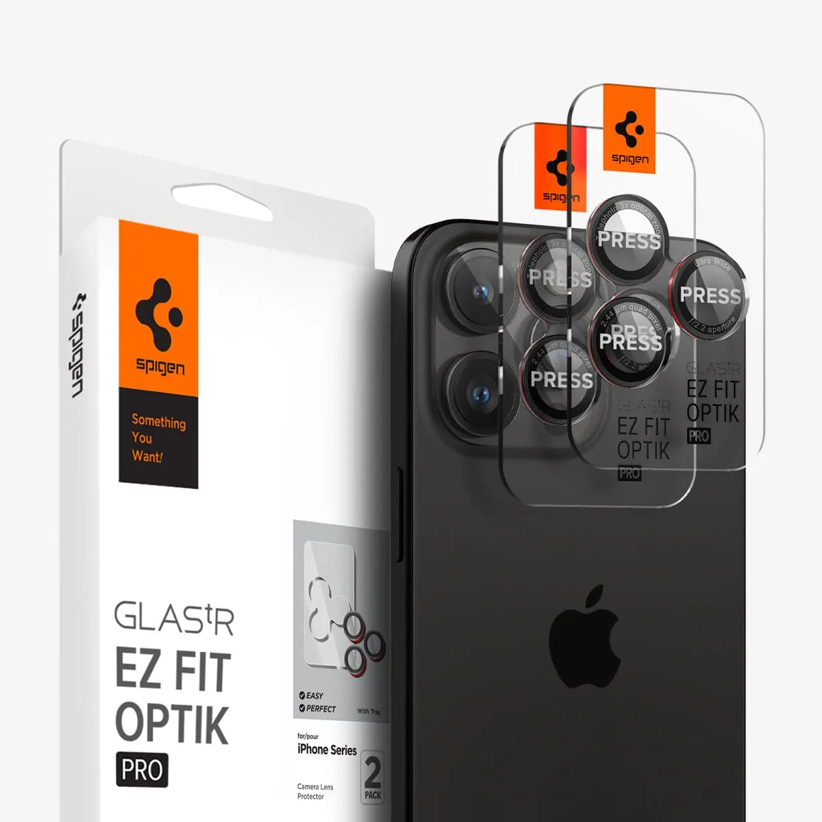 iPhone 14 Series - EZ Fit Optik Pro Lens Protector