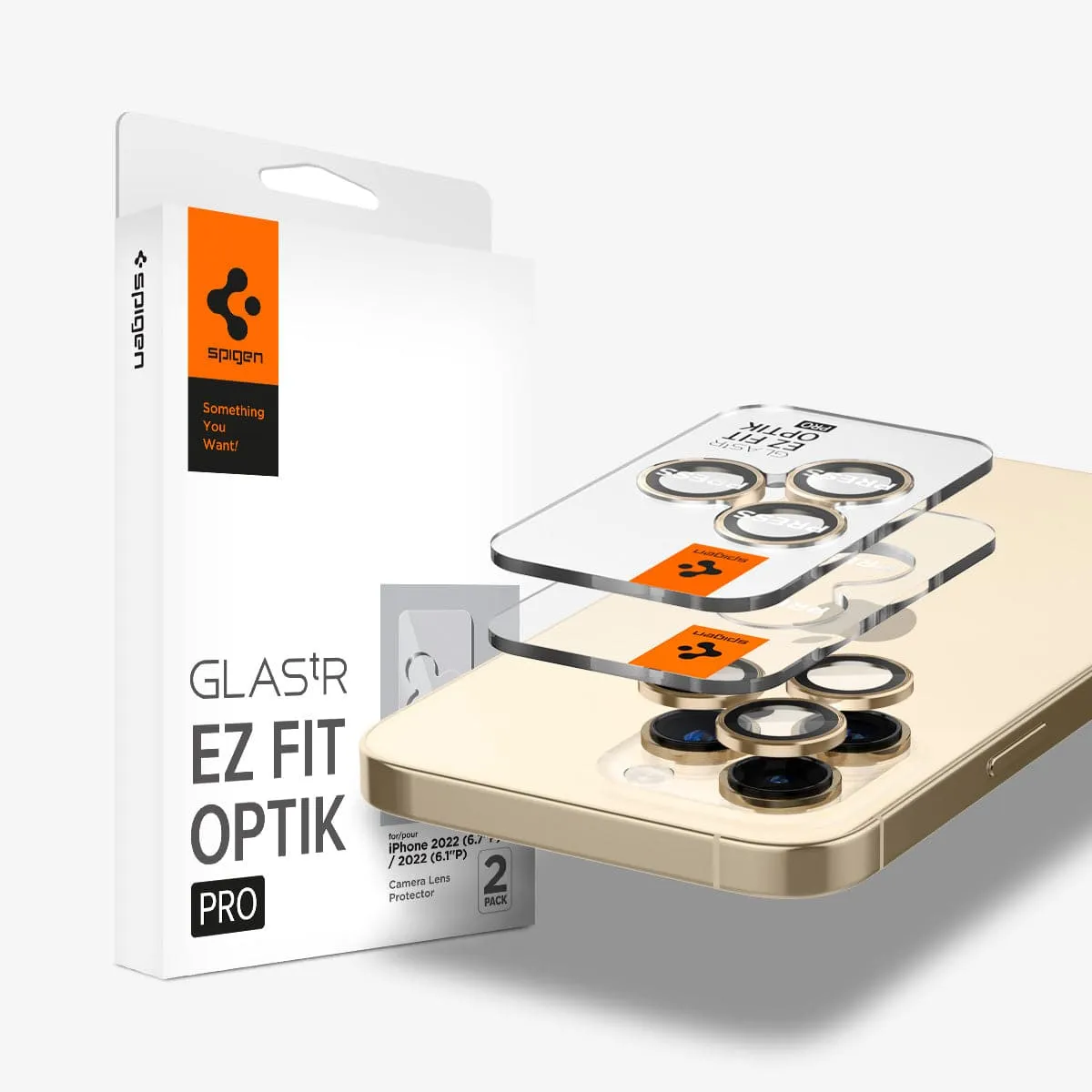 iPhone 14 Series - EZ Fit Optik Pro Lens Protector