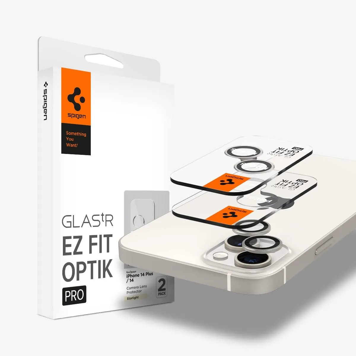 iPhone 14 Series - EZ Fit Optik Pro Lens Protector