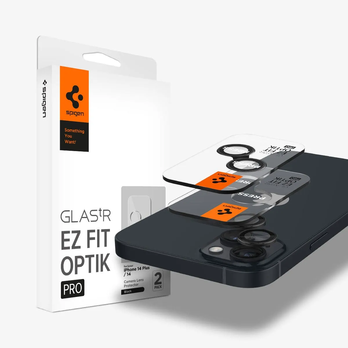 iPhone 14 Series - EZ Fit Optik Pro Lens Protector