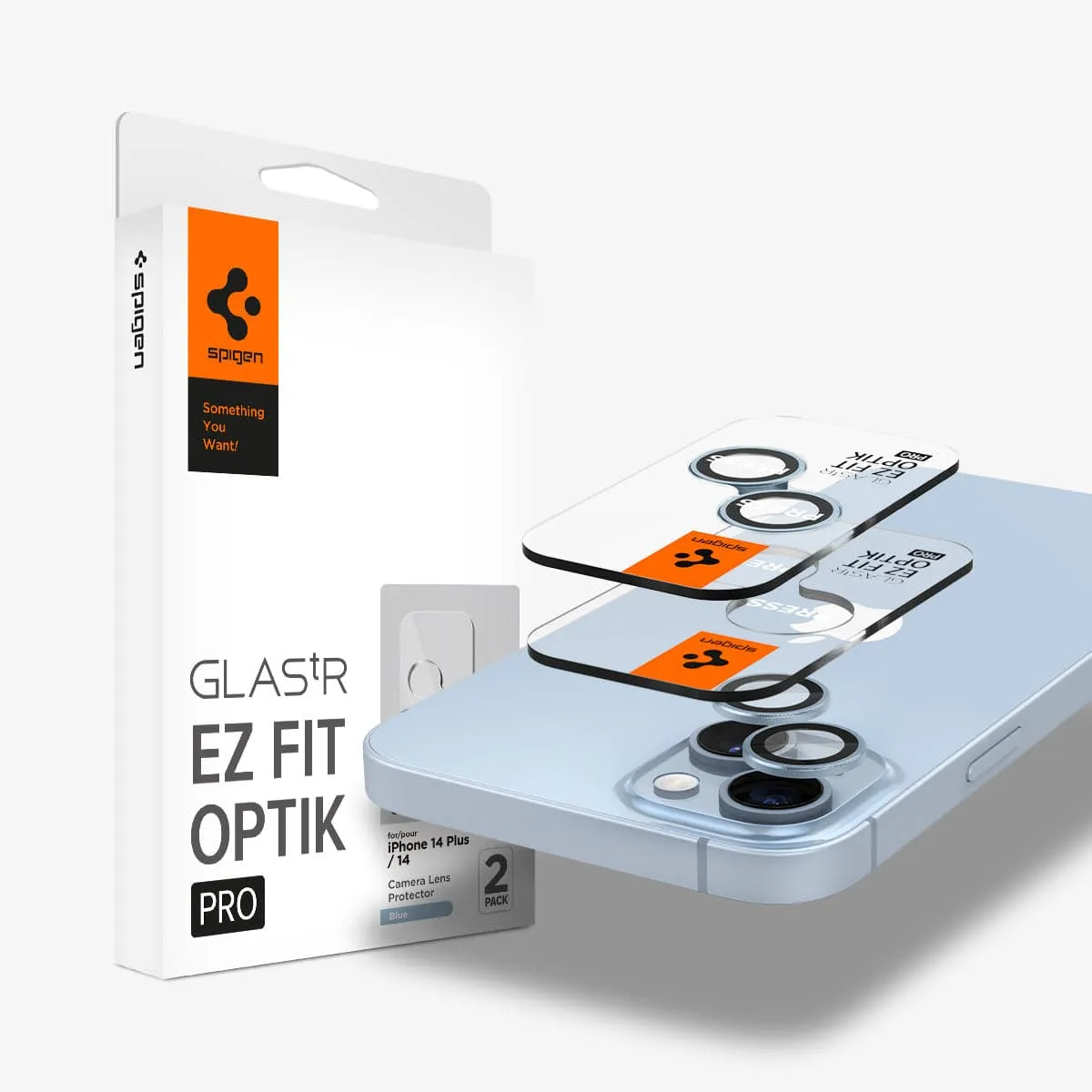 iPhone 14 Series - EZ Fit Optik Pro Lens Protector