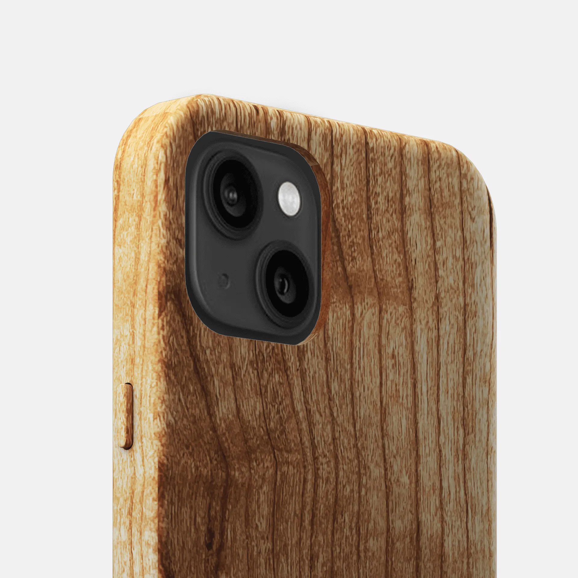 Premium Wooden Phone Case for iPhone 16 Plus