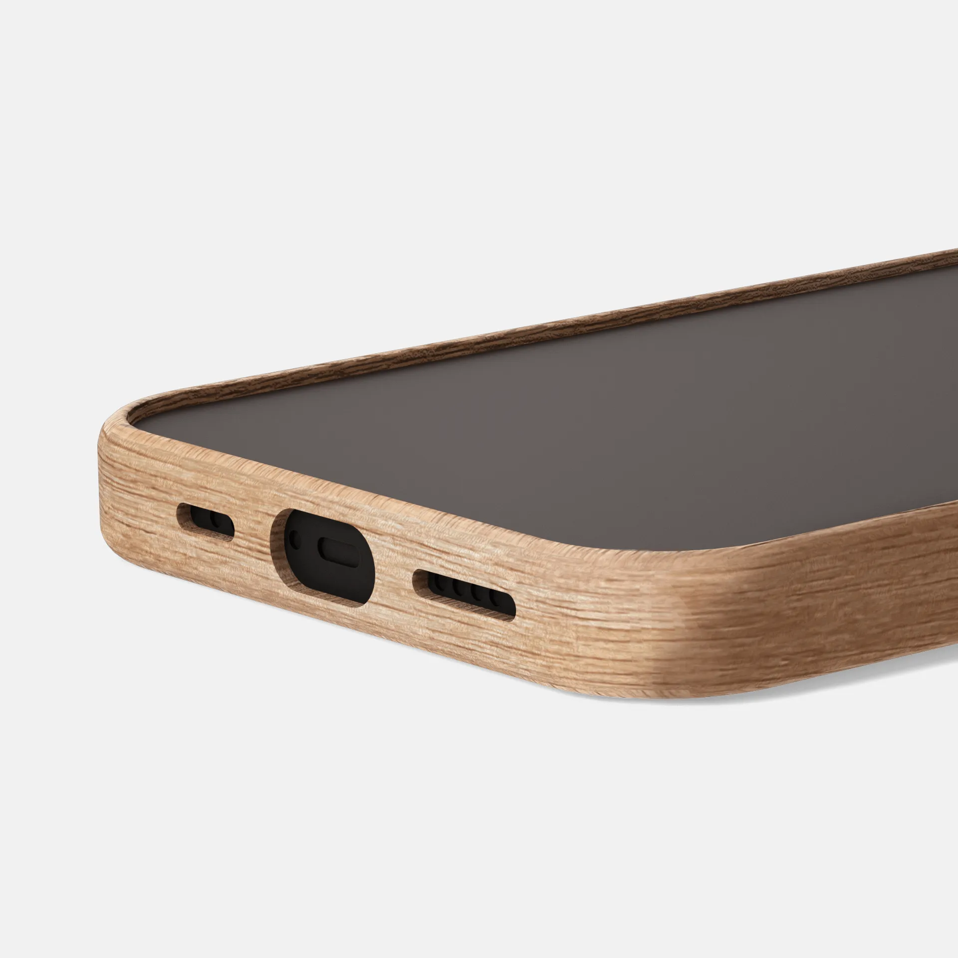 Premium Wooden Phone Case for iPhone 16 Plus