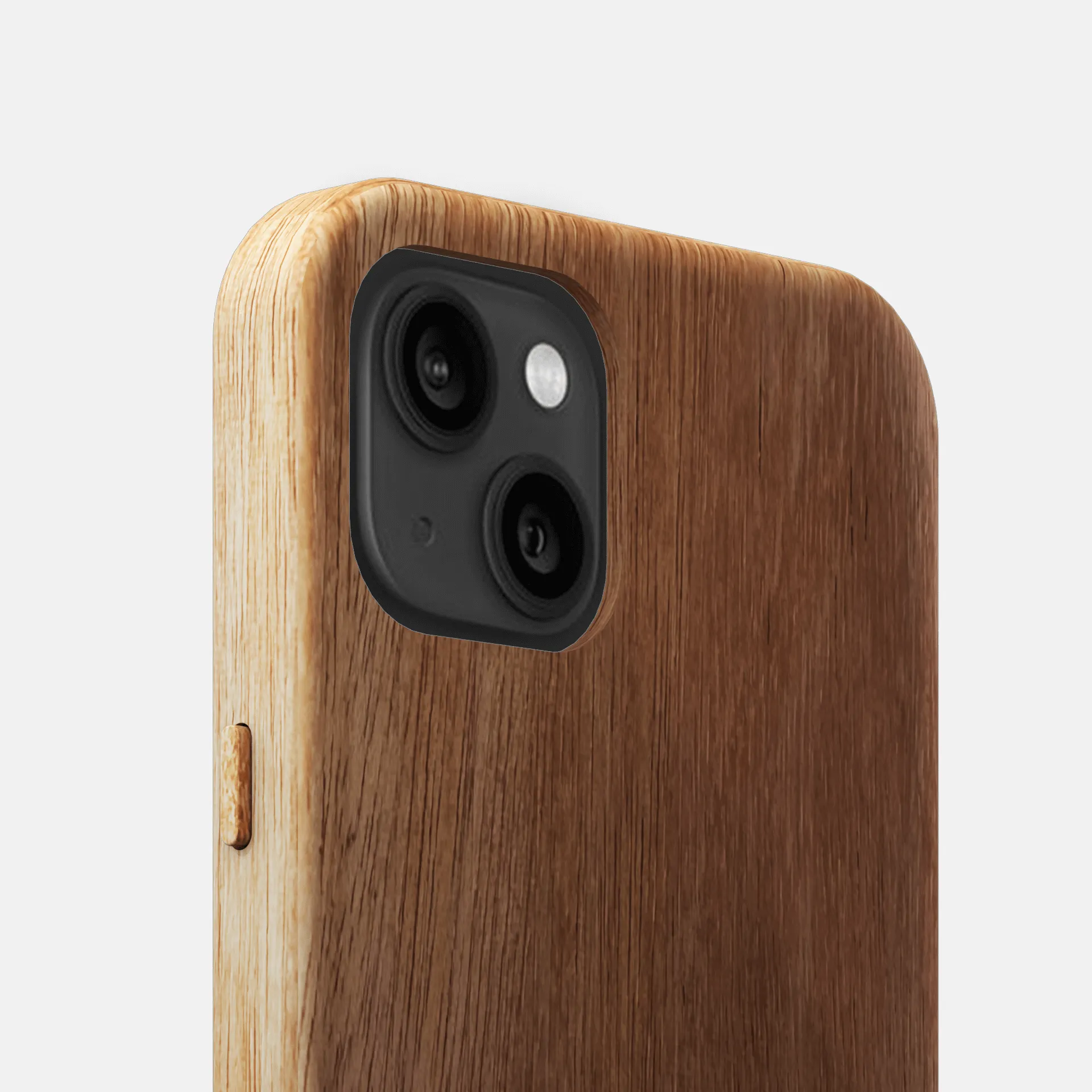 Premium Wooden Phone Case for iPhone 16 Plus