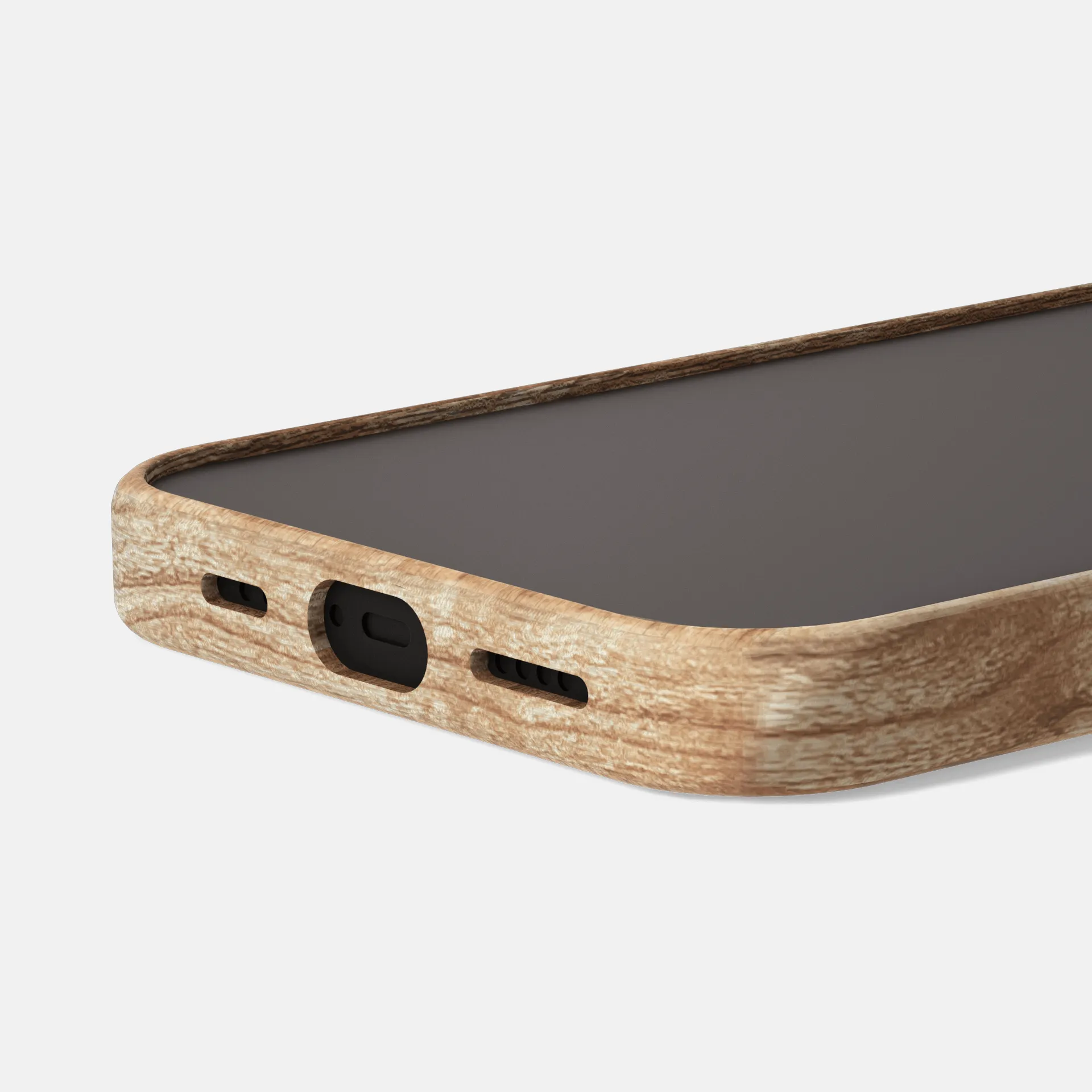 Premium Wooden Phone Case for iPhone 16 Plus