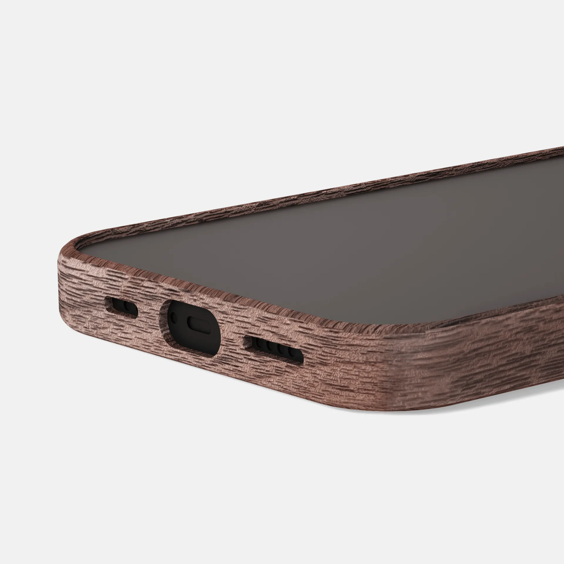 Premium Wooden Phone Case for iPhone 16 Plus