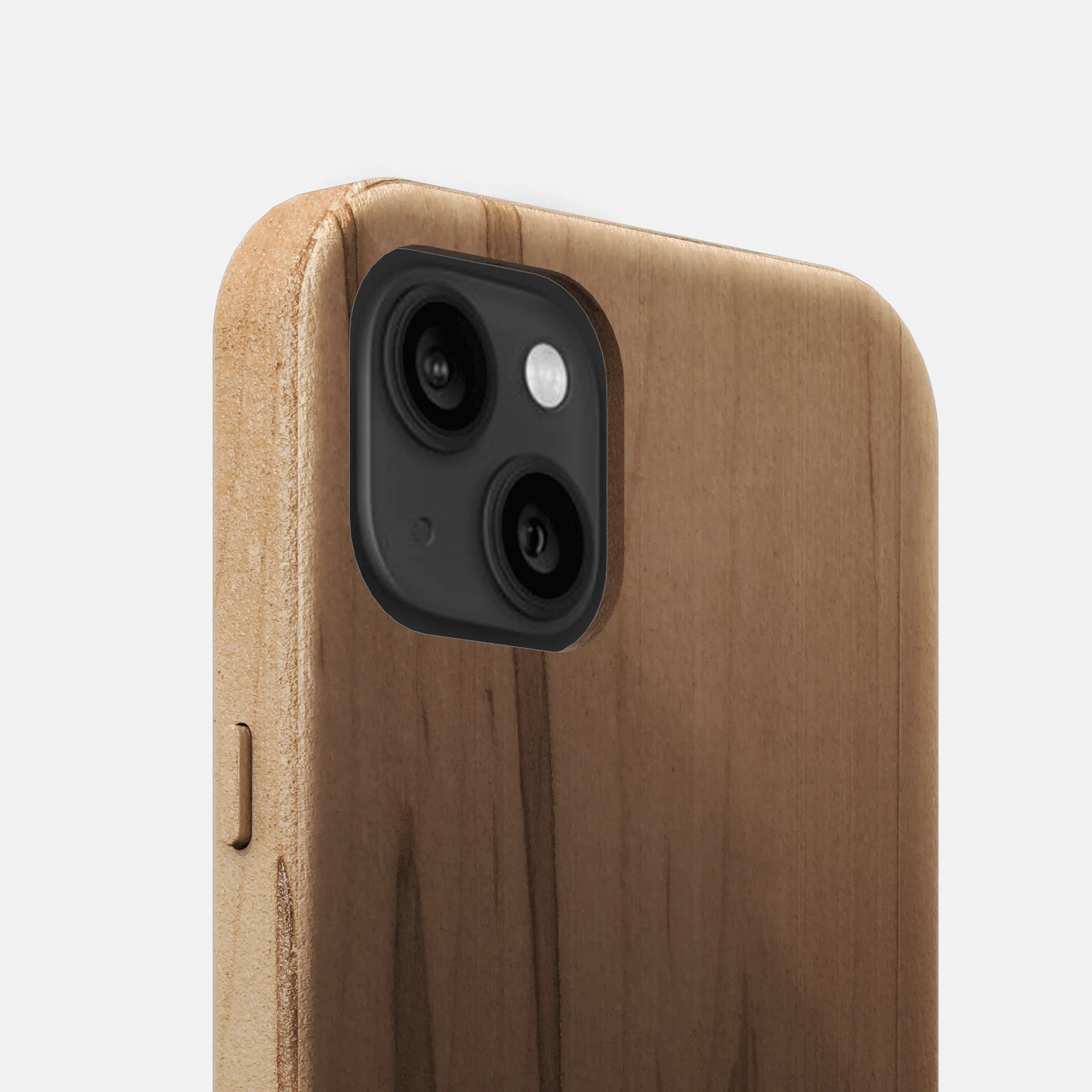 Premium Wooden Phone Case for iPhone 16 Plus