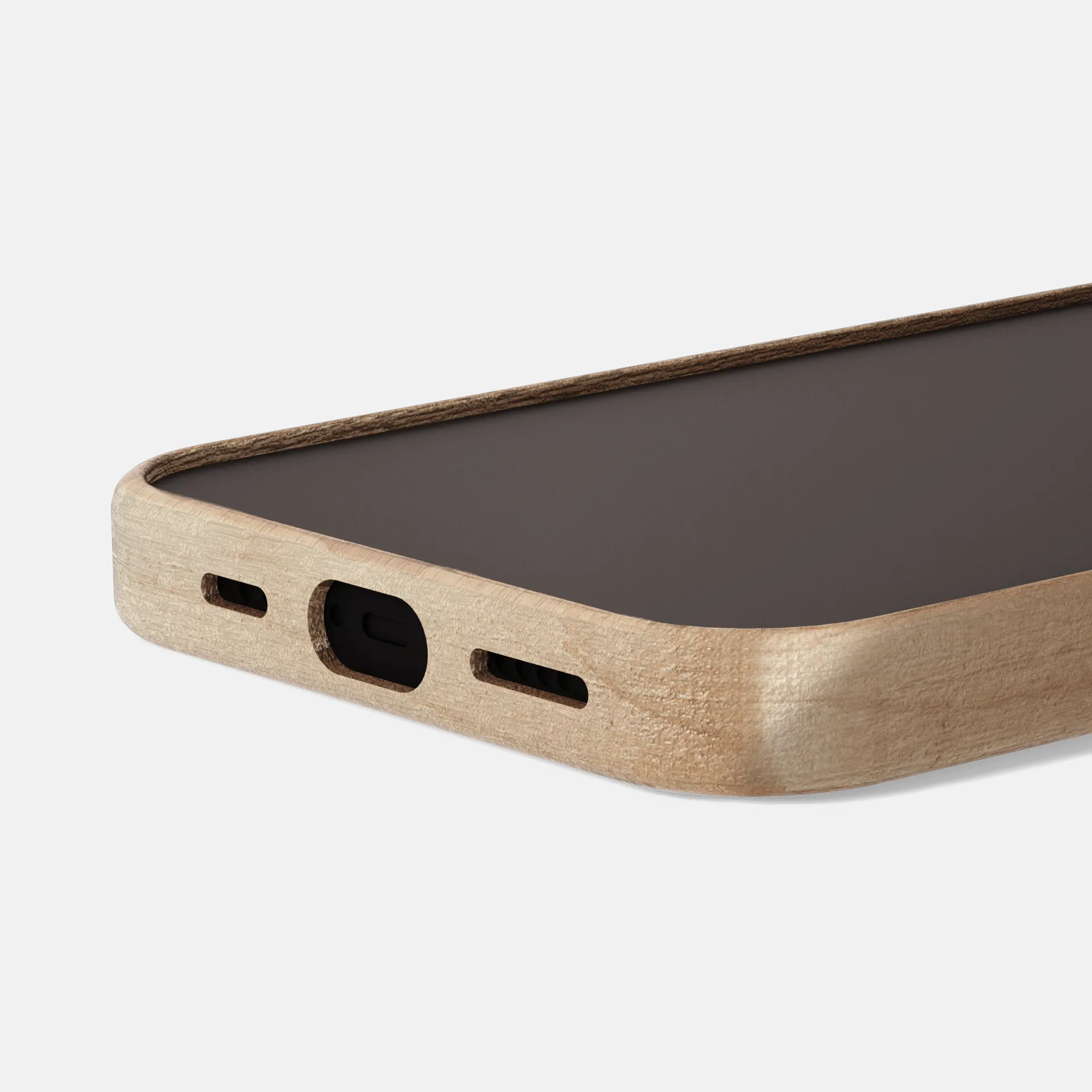 Premium Wooden Phone Case for iPhone 16 Plus