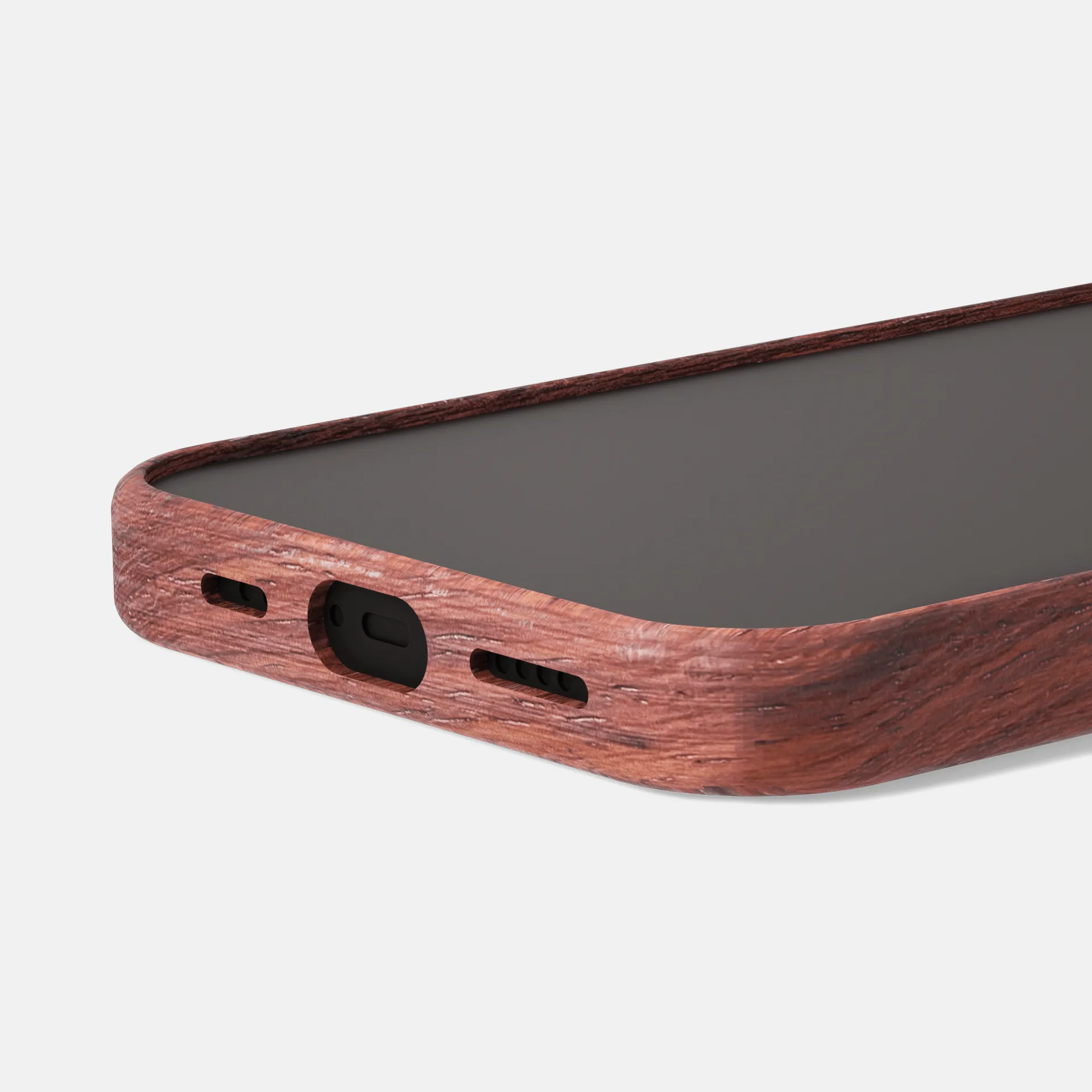 Premium Wooden Phone Case for iPhone 16 Plus