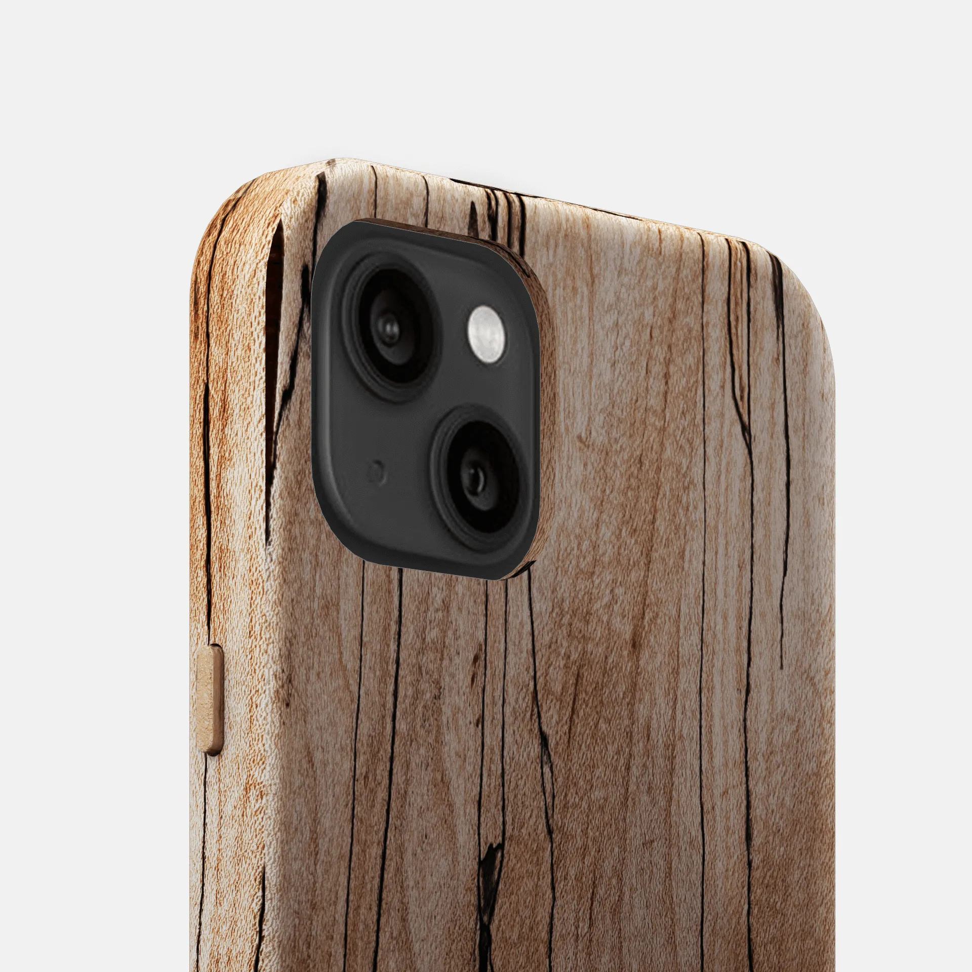 Premium Wooden Phone Case for iPhone 16 Plus