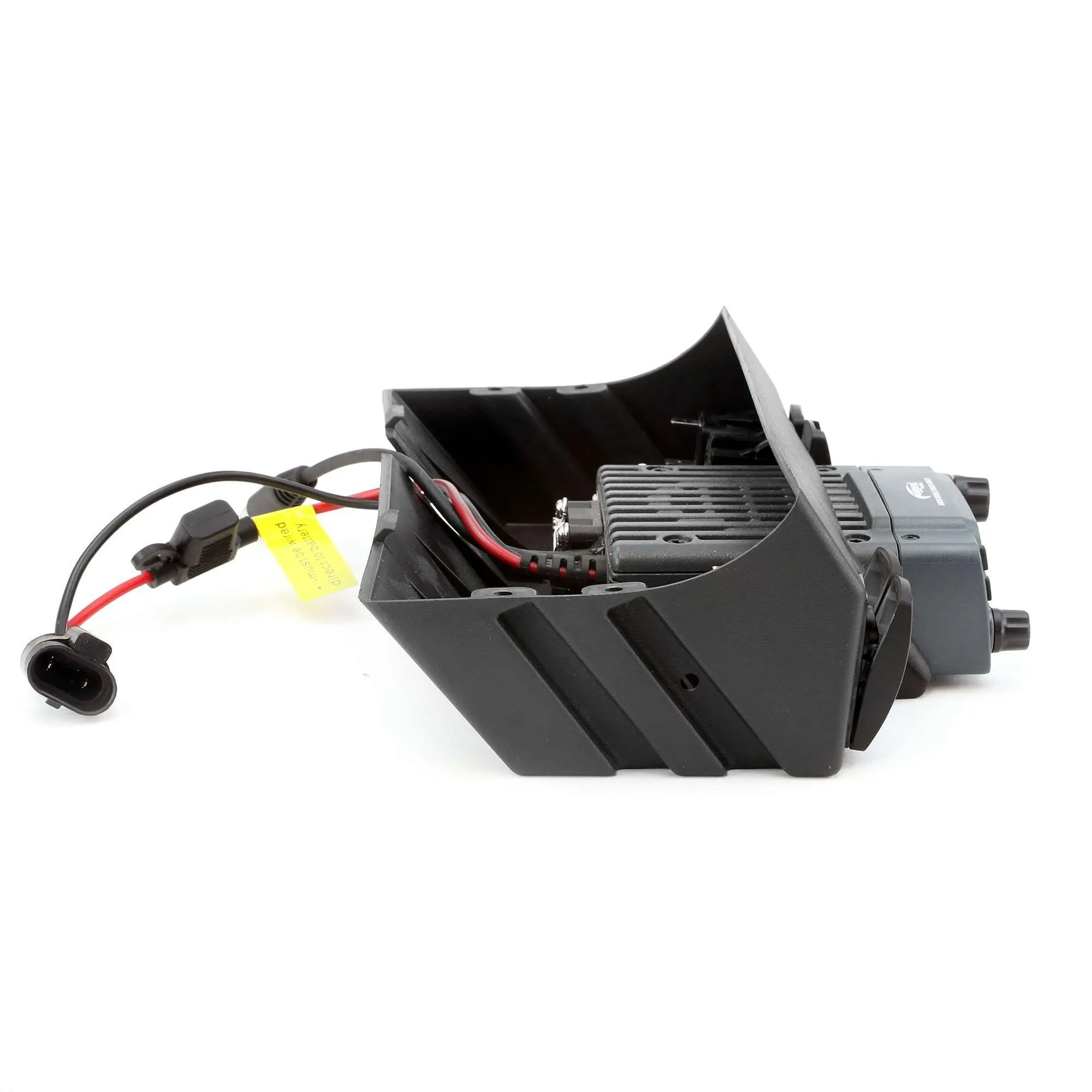 Jeep JK Upper Windshield Radio Mount GMR25 and ABM25