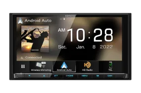 Kenwood DMX958XR Digital Multimedia Receiver With Bluetooth & HD Radio