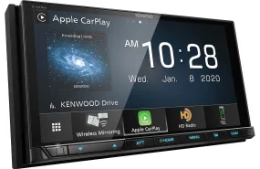 Kenwood Excelon DMX957XR Digital Multimedia Receiver with Bluetooth & HD Radio