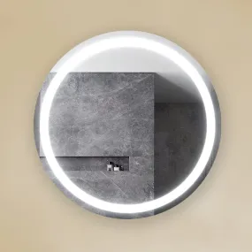 Kohler - 22932IN-NA Vitality Circular Mirror 40" (101.6 cm) Diameter with Inset LED Lights, Touchless Switch with Defogger