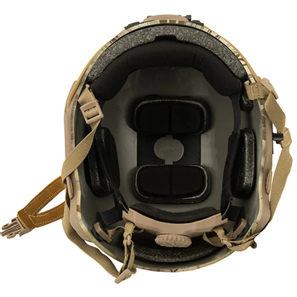 Lancer Tactical MH Ballistic Style Airsoft Bump Helmet