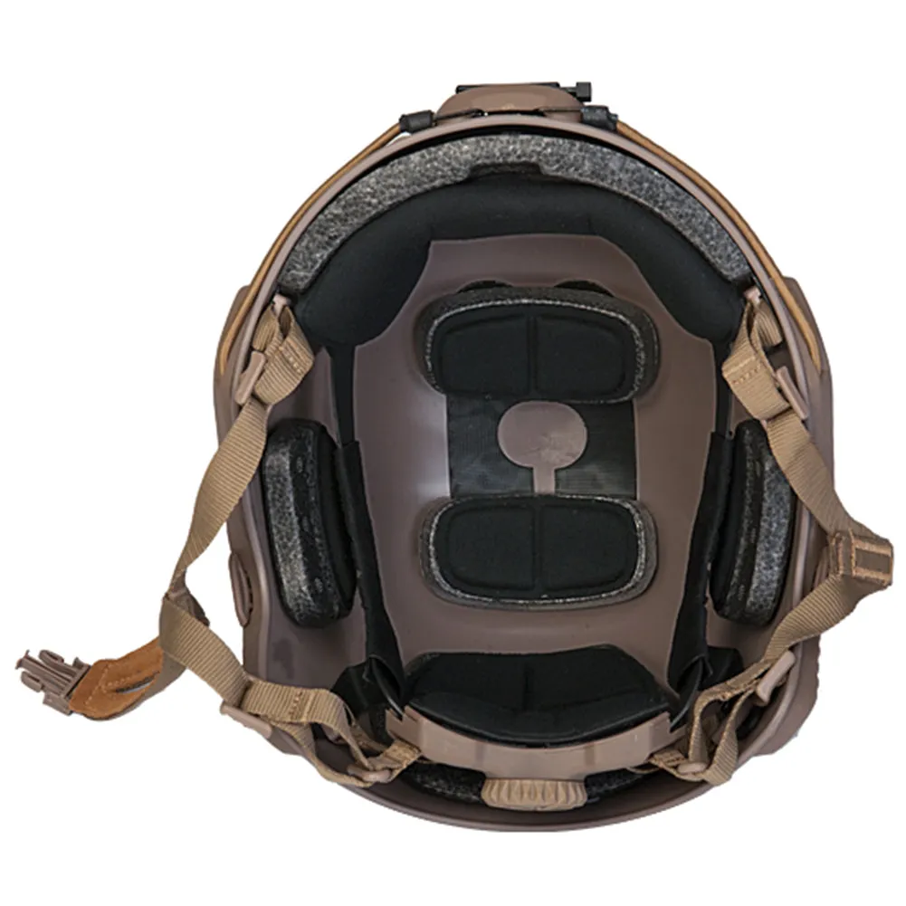 Lancer Tactical MH Ballistic Style Airsoft Bump Helmet