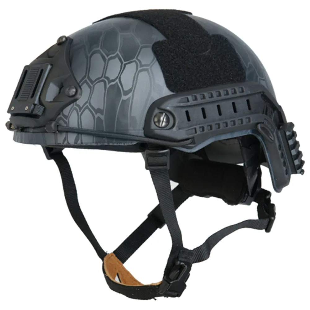 Lancer Tactical MH Ballistic Style Airsoft Bump Helmet