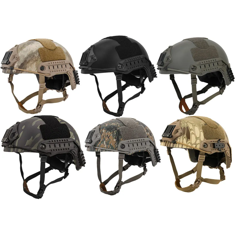 Lancer Tactical MH Ballistic Style Airsoft Bump Helmet