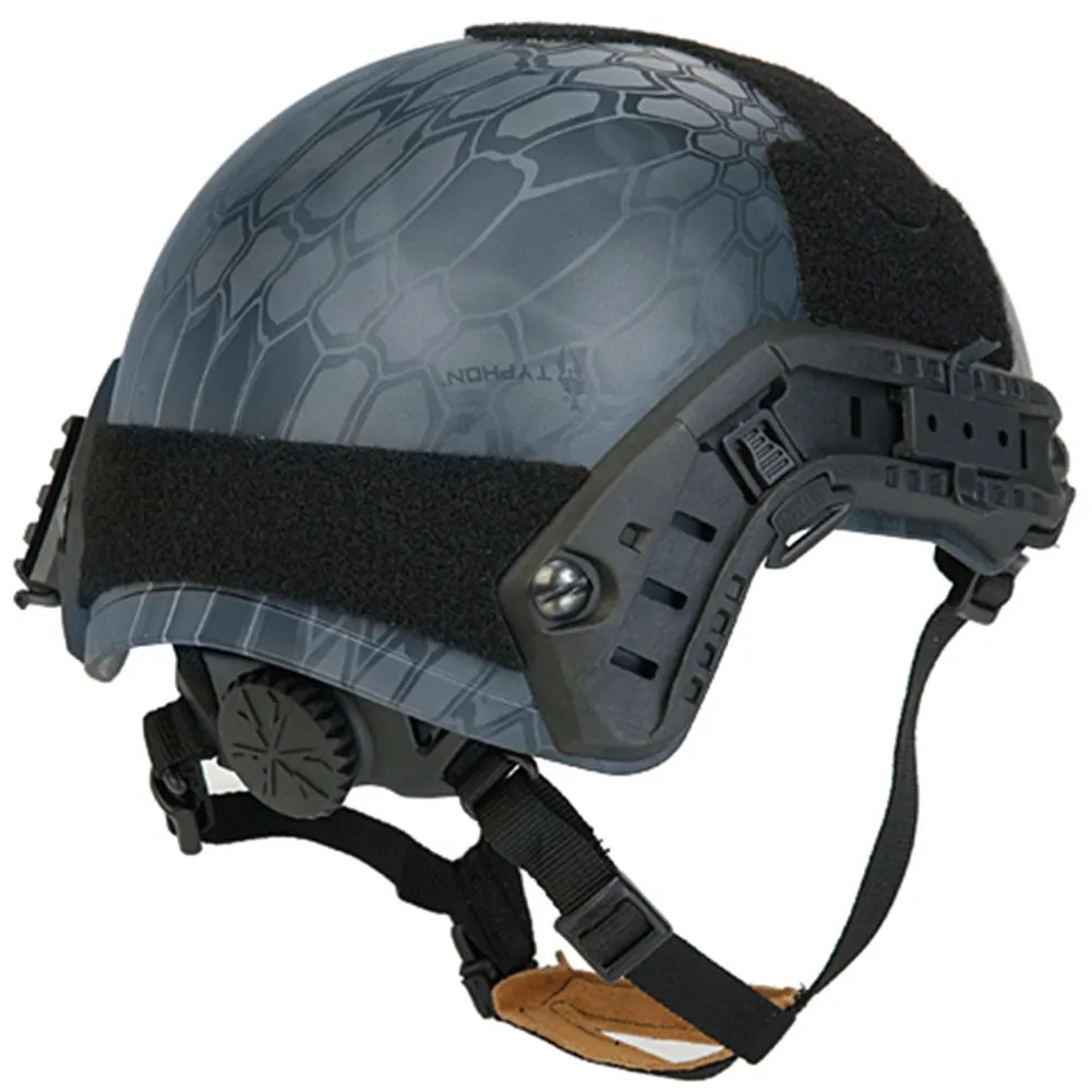 Lancer Tactical MH Ballistic Style Airsoft Bump Helmet