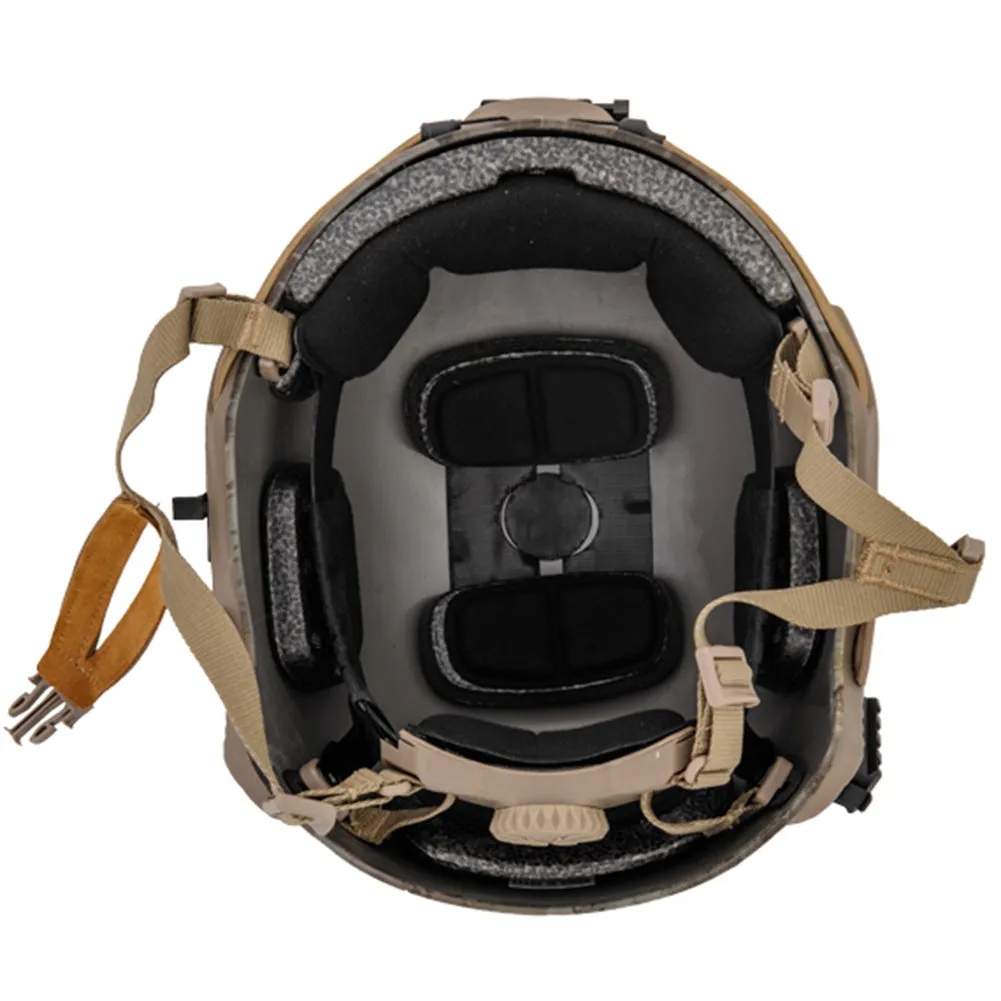 Lancer Tactical MH Ballistic Style Airsoft Bump Helmet