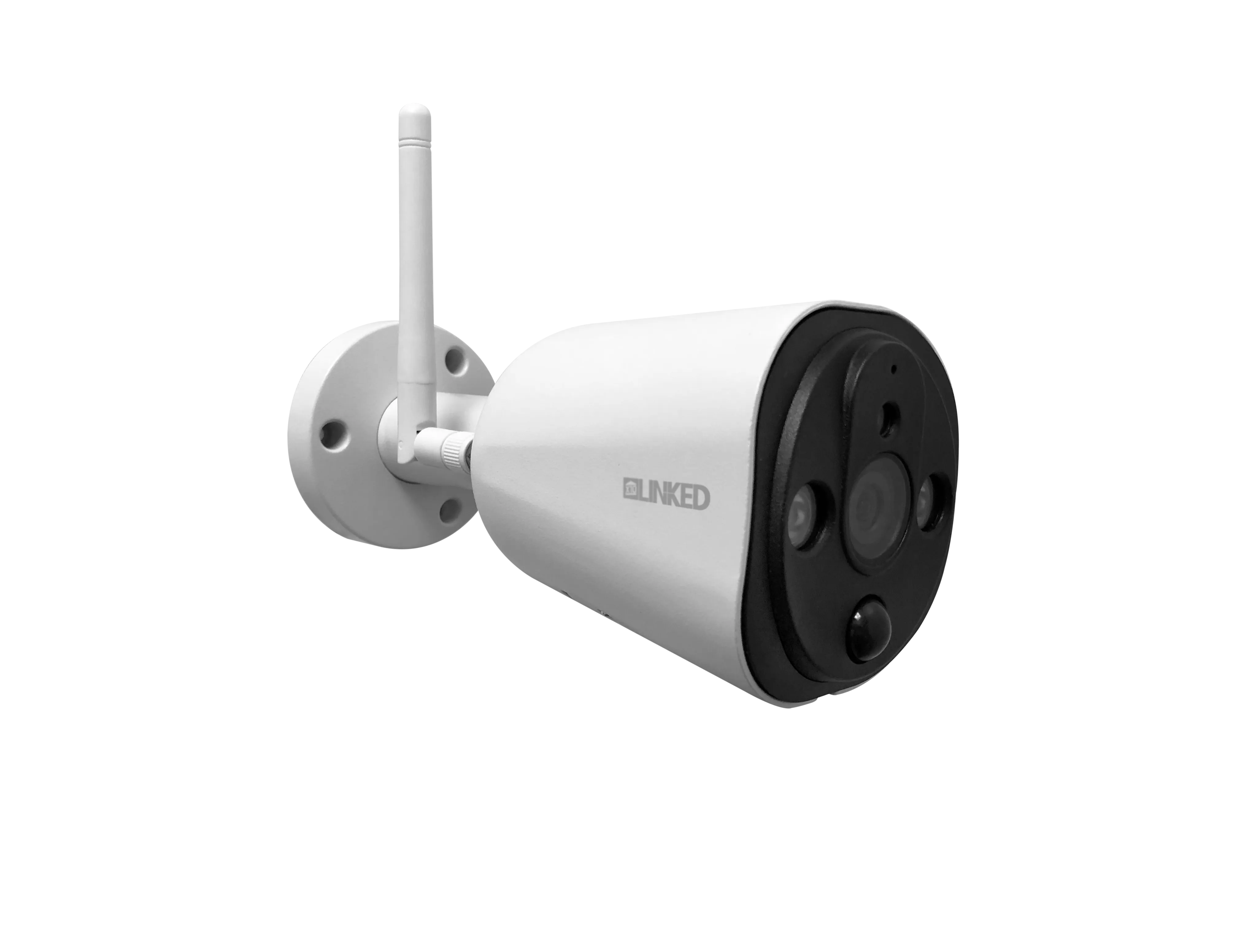 Linked LZ8 1080p Outdoor WiFi Security Camera w/ PIR Sensor for Better Motion Sensing