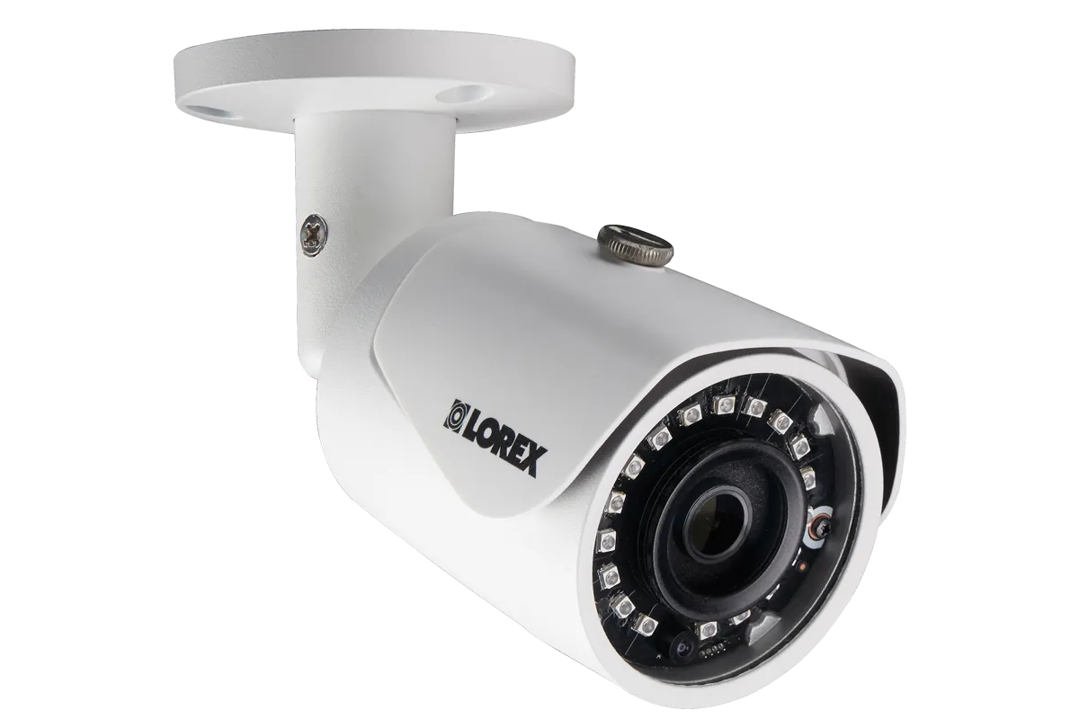 LNR110 Series HD NVR with 3MP HD Security Cameras & Lorex Cloud Connectivity